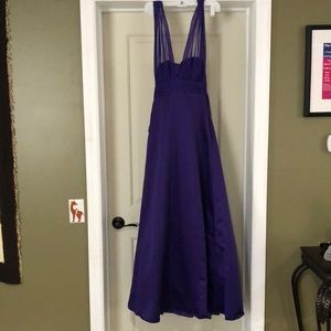 David’s Bridal Bridesmaid Dress